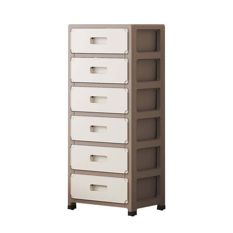 Bedside Drawer-Type Storage Cabinet Bedroom Underwear and Socks Storage Cabinet Home Living Room Snack Toys Children's Storage Cabinet