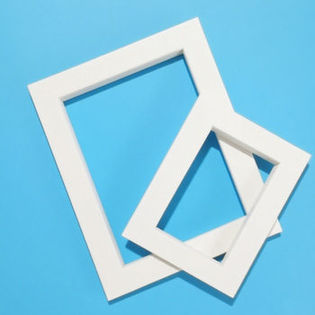 Wholesale Photo Frame Lined Cardboard Photo Frame Framed Square Rectangular Children's Handmade DIY Photo Frame Cardboard Decoration