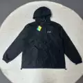 Black trench coat