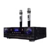 Chqiao ch009 high-power karaoke amplifier home conference professional KTV amplifier with microphone