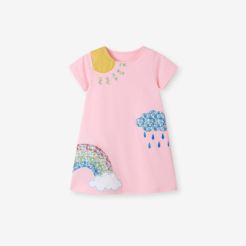 Cartoon Kids' Dress Wholesale, Summer Cute Girls' Princess Dress