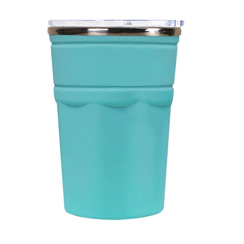 Ice Cup Creative Ice Cooling Cup Sandwich Large Capacity Double-Layer Water Cup Ice Beer Cup Quick Freezing Cold Ice Cup