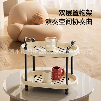 Cup Storage Rack Desktop Water Cup Storage Rack Sideboard Tea Cup Drain Rack Cream Style Kitchen Cup Rack