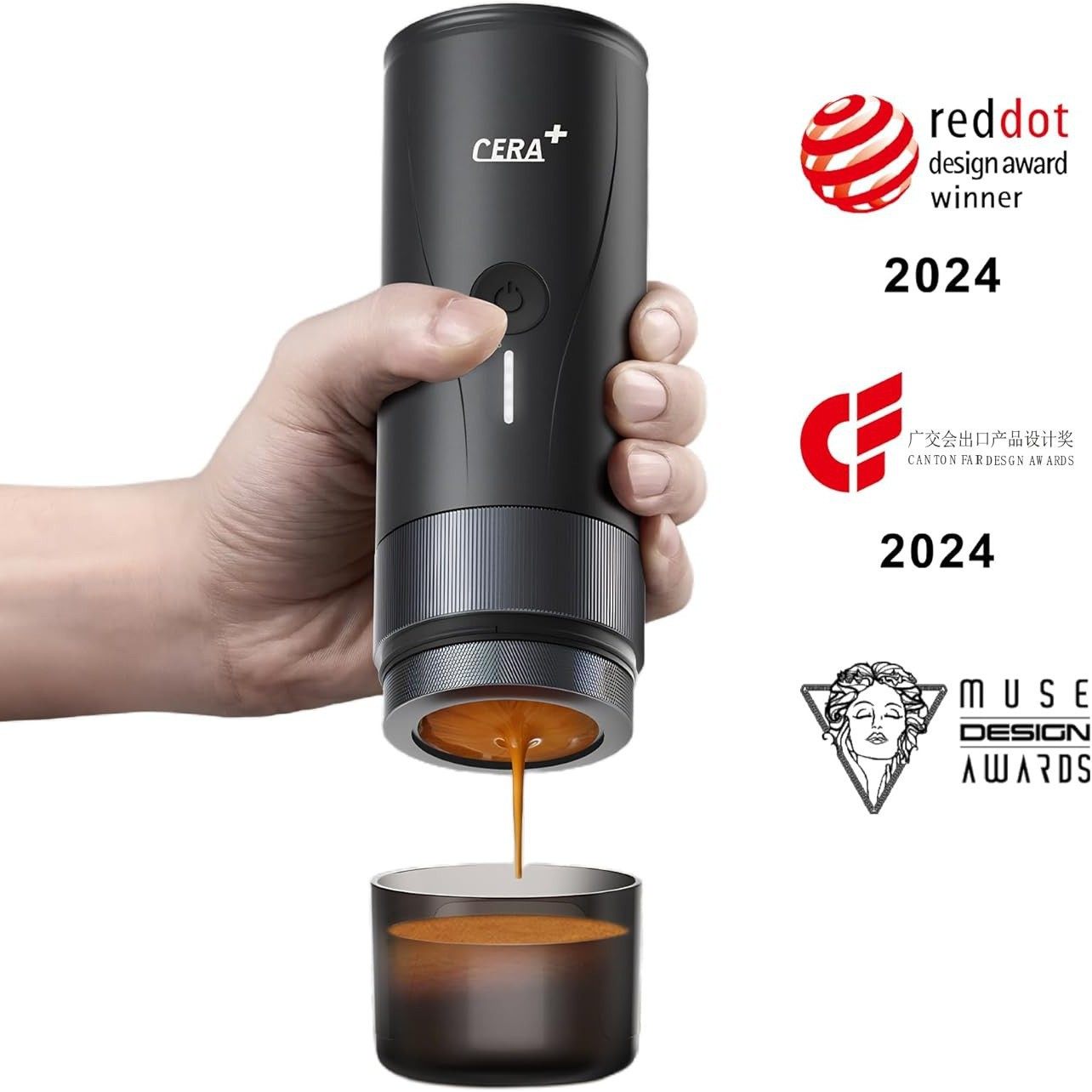 Cera Xiangzhijun Capsule Coffee Machine Portable Italian Small Household Mini Outdoor Wireless Fully Automatic Handheld