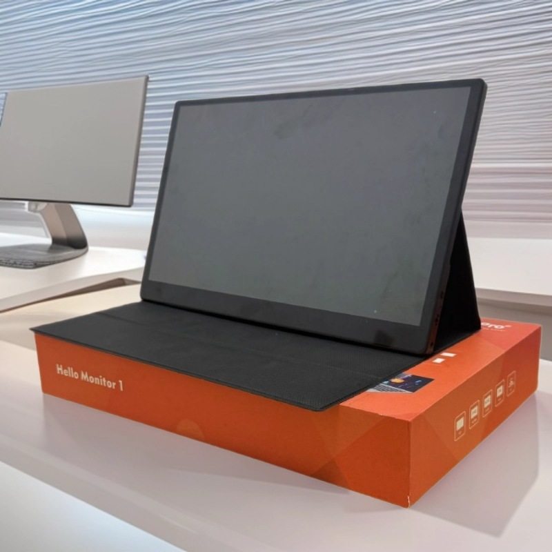 Cross-Border 15.6 Wireless Portable Computer Monitor 1920*1080Hdmi/Type-C Portable Monitor