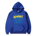 Royal blue spider web yellow sp!