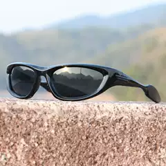 Outdoor mountaineering Technology sense y2g sunglasses hiking UV protection men and women riding windproof sunglasses concave shape