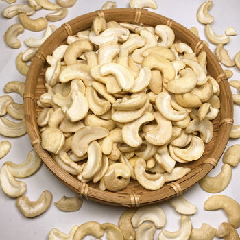 Cashew nuts original flavor half pieces cashew nuts broken daily nuts casual snacks large particle bag wholesale