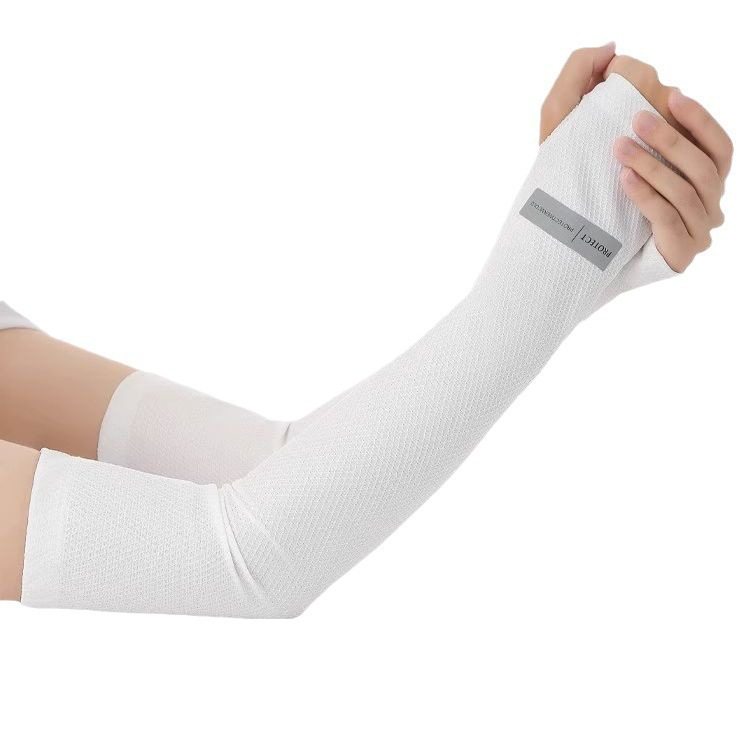 Summer sunscreen ice sleeve mask ice sleeve breathable plus size men's wide pine nuts letter anti-ultraviolet anti-cursor ice sleeve women