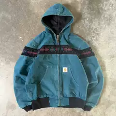 2025 European and American New Cross-Border Trendy Brand Autumn and Winter Men's Jacket Hooded Casual Trendy Sweatshirt