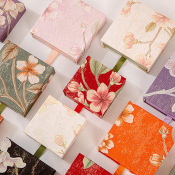 Pe Film Suspension Box Display Storage Box Jewelry Box Crystal Bracelet Packaging Box High-End Bracelet Box