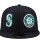 Полностью закрытая бейсболка Seattle Mariners для мужчин и женщин с одинаковой вышивкой, кепка с плоскими полями, кепка-нерегулируемая шляпа mini 4