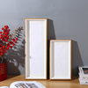 Stereo Photo Frame Table Long Wooden Creative Photo Frame Table Table Log Color Picture Frame Wall Photo Wall