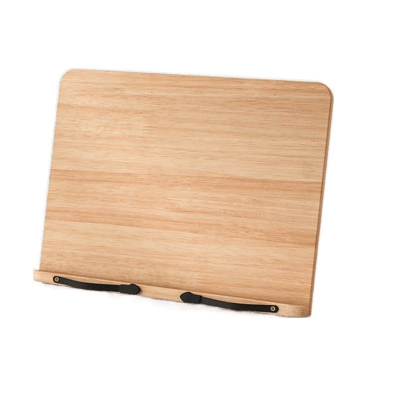 Reading Stand, Reading Stand, Wooden Adult Reading Artifact, Book Stand, Primary School Student and Kidsren's Book Holder, Temporary Stand