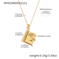 RP022 Gold Necklace - Grandson Edition