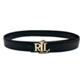 1 gold buckle + plain black