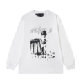 Er047 white long sleeve t