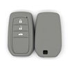 Suitable for Toyota Camry Crown Lu Fang Lei Ling Highlander Prado Asian Dragon car key case soft rubber bag