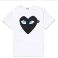 White Black Heart blue eyes