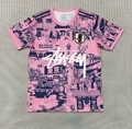 Tokyo pink and blue signature version