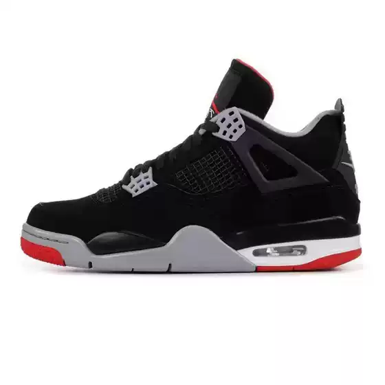 Original Putian Shoes for Export, Aj4 Basketball Shoes, Cross-Border Men's and Women's Shoes, Jordan 4 White Cement, Lightning, Psg Sports Shoes