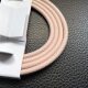 Suitable for Apple genuine color braided data cable XR/14 series low temperature fast charging ironing 20w fast charging cable braiding