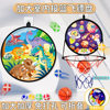Cross-Border Children's Shooting Dart Board Indoor Basketball Outdoor Throwing Sports Sticky Ball Parent-Child Interactive Target Toy