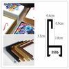 Wholesale color aluminum alloy frame simple framed picture frame art display frame picture frame decoration decorative painting photo frame production
