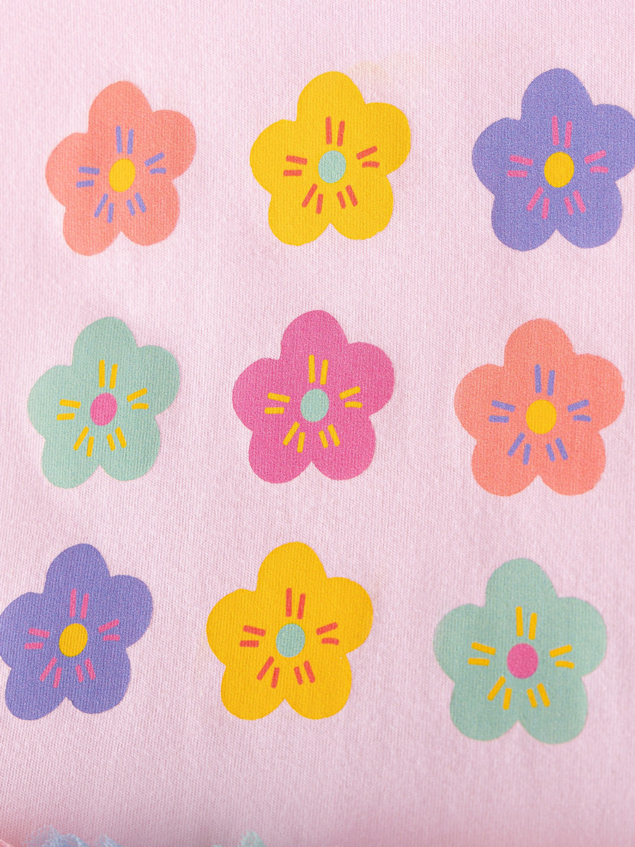 Source Factory Kids' Dress Wholesale, [Style] Girls' Dress, Summer Cute Floral Kids' Dress