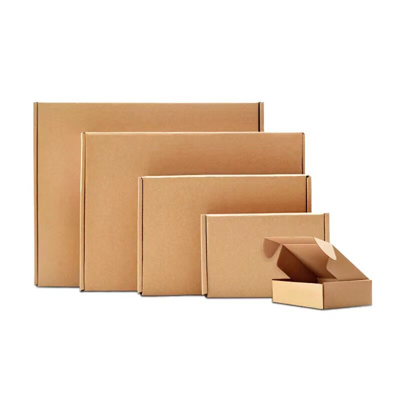 Airplane Box, Extra Hard Cardboard Box, Clothing Packaging Box, Airplane Box for Jewelry, Packaging Box for Express Delivery, Cardboard Box
