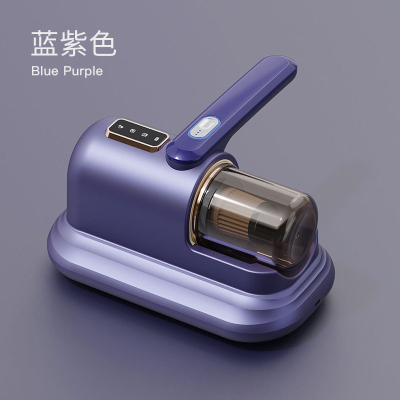 跨境除螨仪家用床上无线大吸力紫外线杀菌机手持吸尘器除螨虫专用