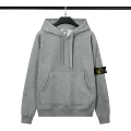 262 hooded floral gray plus velvet