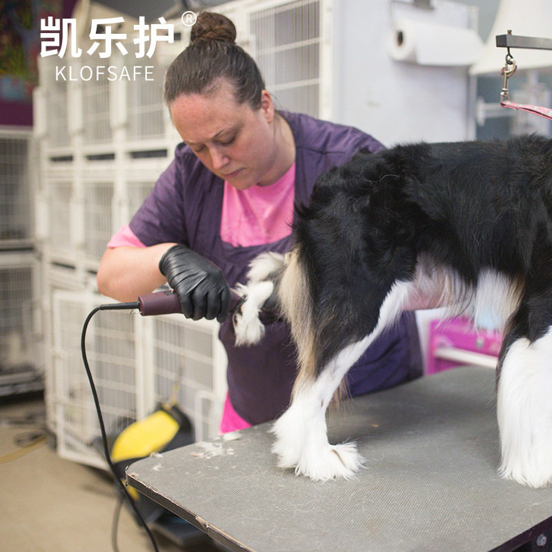 Kailer Disposable Gloves Black Nitrile Rubber Laboratory Waterproof Oil-Resistant Labor Protection Tattoo Beauty Food Grade