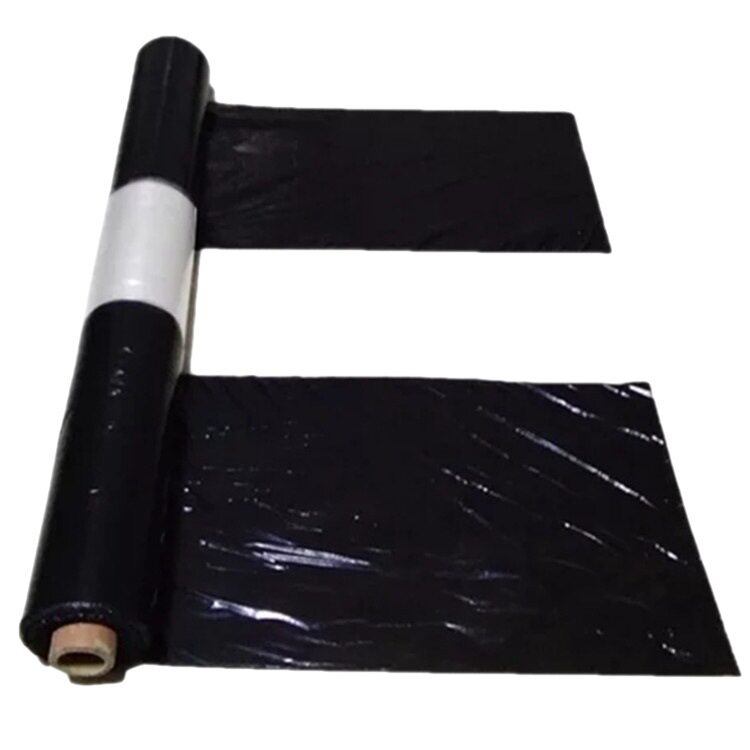Supply PE silver gray silver black agricultural film anti-insect weeding insulation film punching black and white film