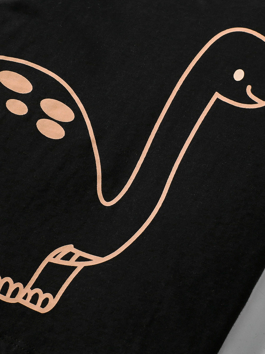 Summer Short-sleeve Boys' Set, New Kids' 2-piece Outfit, T-shirt & Pants Set