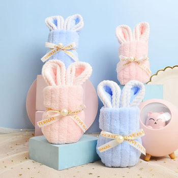 Little Rabbit Towel Souvenir Children's Towel Wedding Candy Gift Wholesale New Year's Day Christmas Gift
