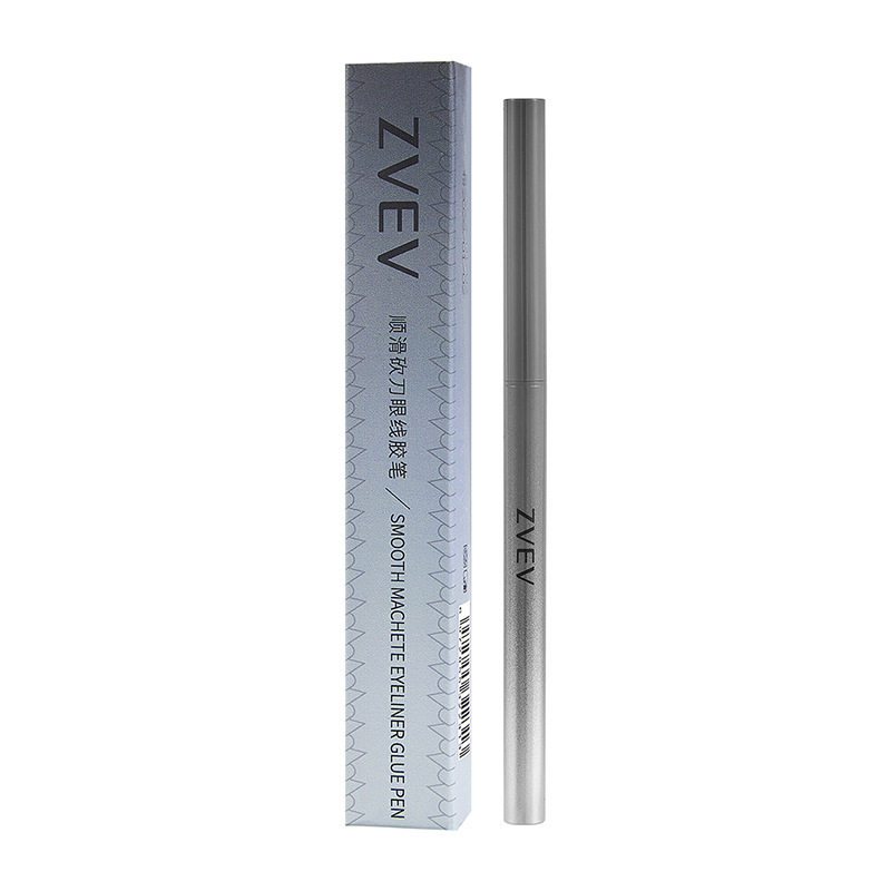 Zvev Smooth Machete Eyeliner Gel Pen Is Slim, Smooth and Waterproof, Sweat-Proof, Quick-Drying and Film-Forming, Not Easy to Smudge Daily