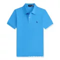 Lake blue dark blue label