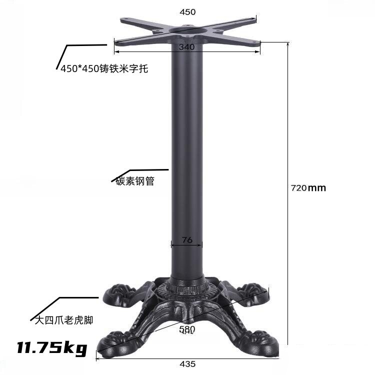 美式复古实木方形桌椅组合咖啡厅奶茶店甜品店西餐厅清吧商用桌子