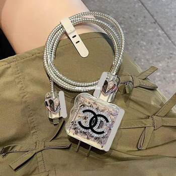 Suitable for Apple 20 wiphone14promax charging line anti-breaking shell data cable protective cover