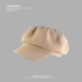 Light plate octagonal hat khaki