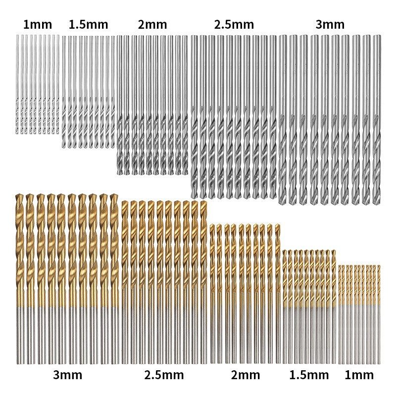 手捻钻0.8-3.0mm模型打眼手动打孔器迷你钻四头打孔核桃拿子工具