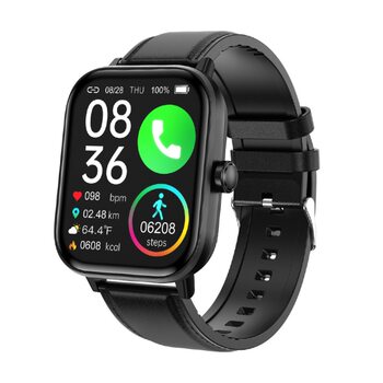 Cross-border Smart Watch Blood Glucose Bluetooth Call Body Temperature Heart Rate Blood Pressure Blood Oxygen Sleep G42 Smart Watch