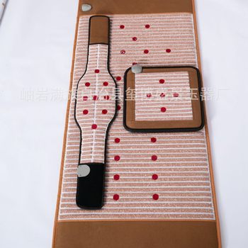 Manufacturers Wholesale Photon Energy Mattress Health Care Beauty Photon Negative Ion Mattress Physiotherapy Pad