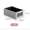 Japanese-Style Simple Lidless Storage Box Non-Woven Fabric Clothing and Miscellaneous Organizer Home Storage Box Storage Box Factory