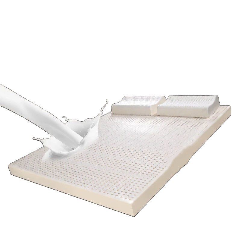 Thai Natural Genuine Latex Mattress Simmons Tatami Single and Double Home Dormitory Ready-Made Thickeneded Mattress