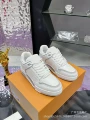 All white
