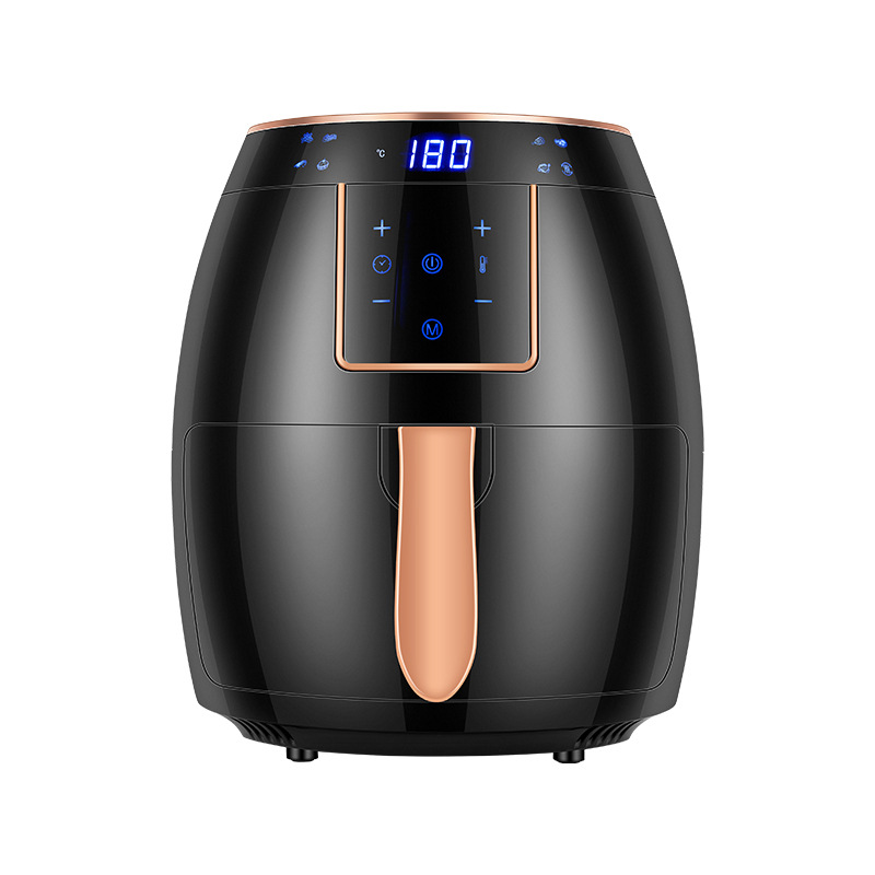 科帅家用智能空气炸锅5.5L大容量电炸锅欧规美规110V英规AirFryer - 图3