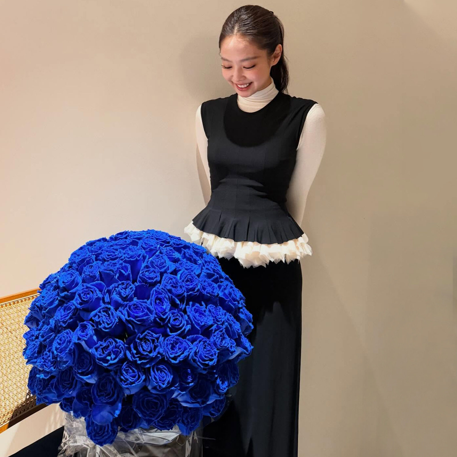 Sleeveless Ruffled Peplum Top and Long Skirt Set Elegant Design Waist Defining Fit Vintage Style Perfect for Parties