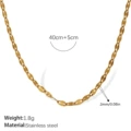 Xl579g2mm lip chain
